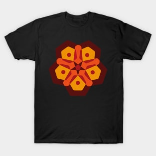 Retro Radial T-Shirt